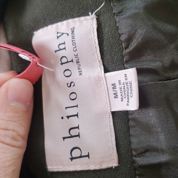 Philosophy cropped blazer - Picture 4 of 7